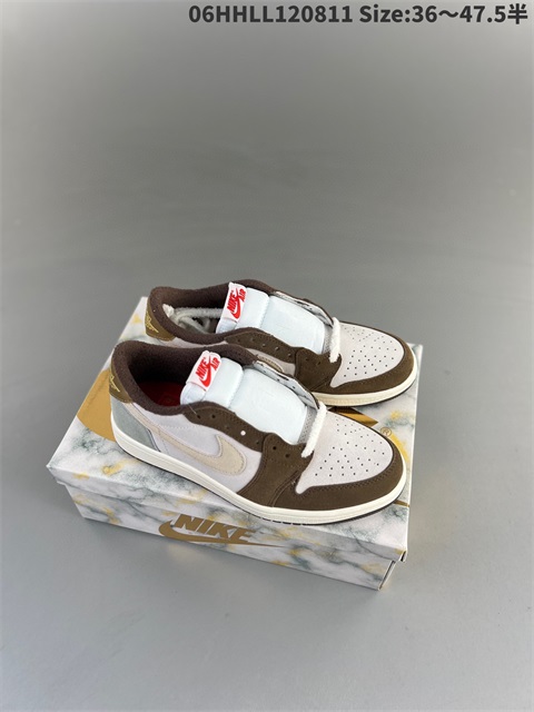 men air jordan 1 shoes H 2023-10-26-496